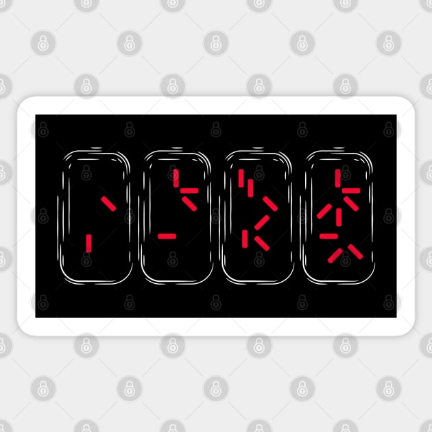 Predator Panel Sticker by technofaze